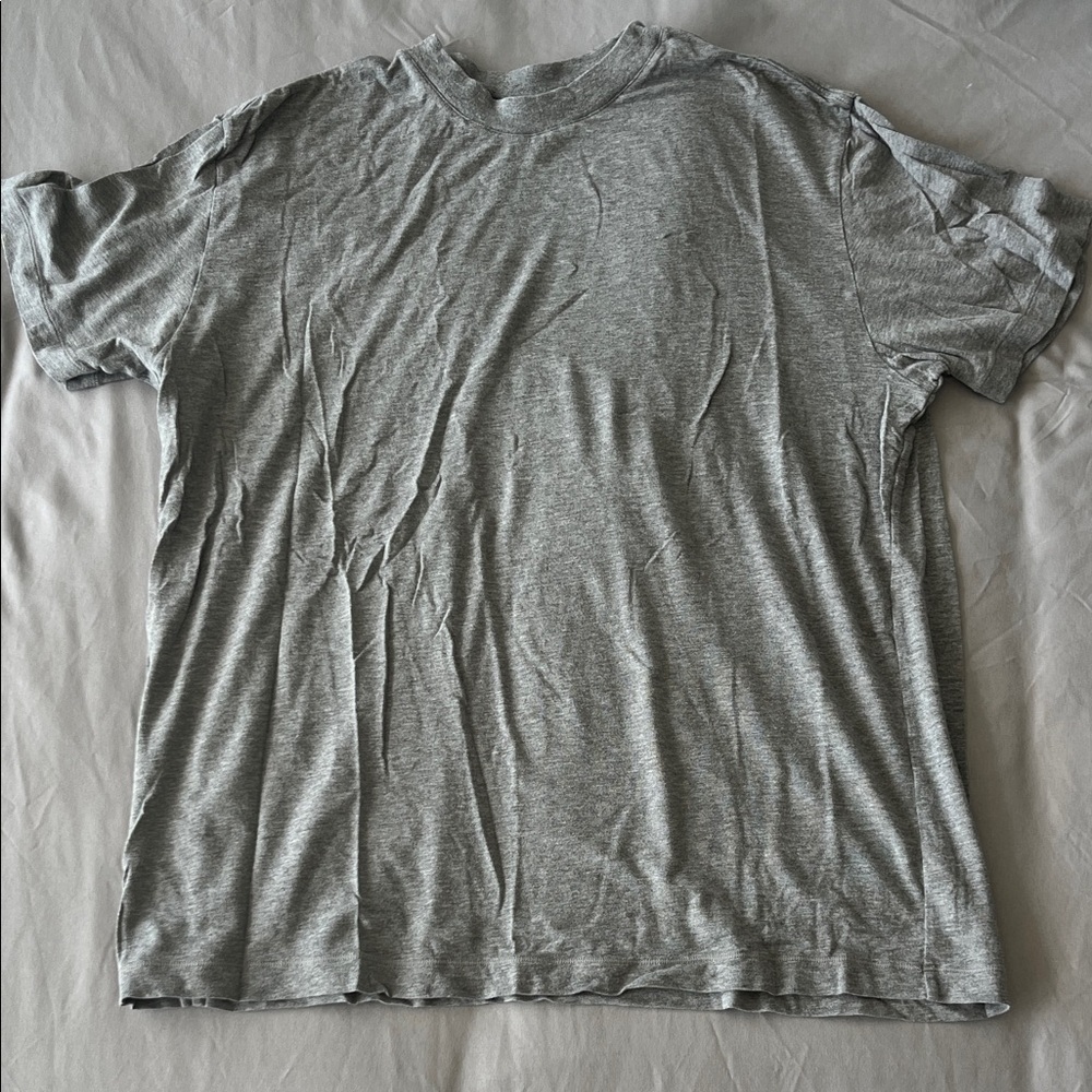 Skims Dark Gray T-Shirt